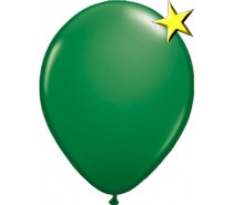 Metallic Ballonnen Donker Groen 10/50/100 stuks